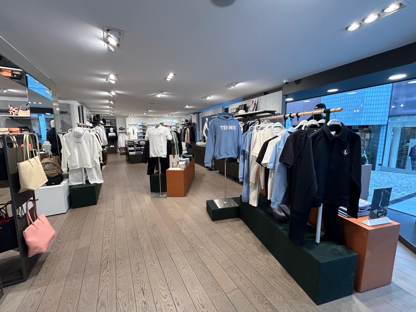 Lacoste Basel, Freie Strasse 82 in Bâle / Basel