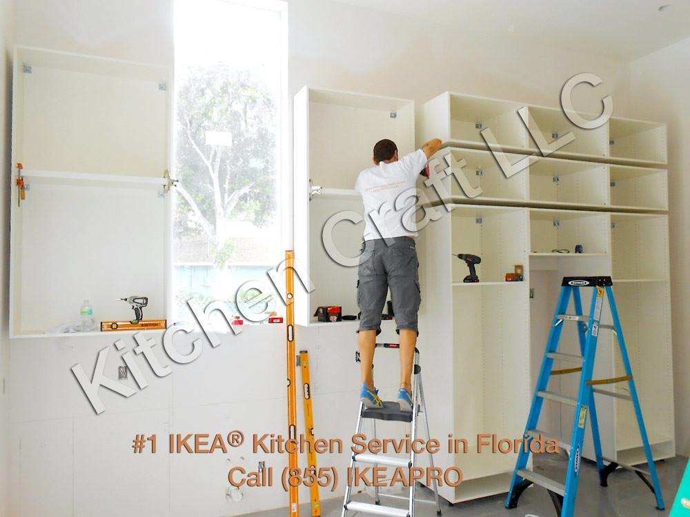 ikea kitchen cabinet installer