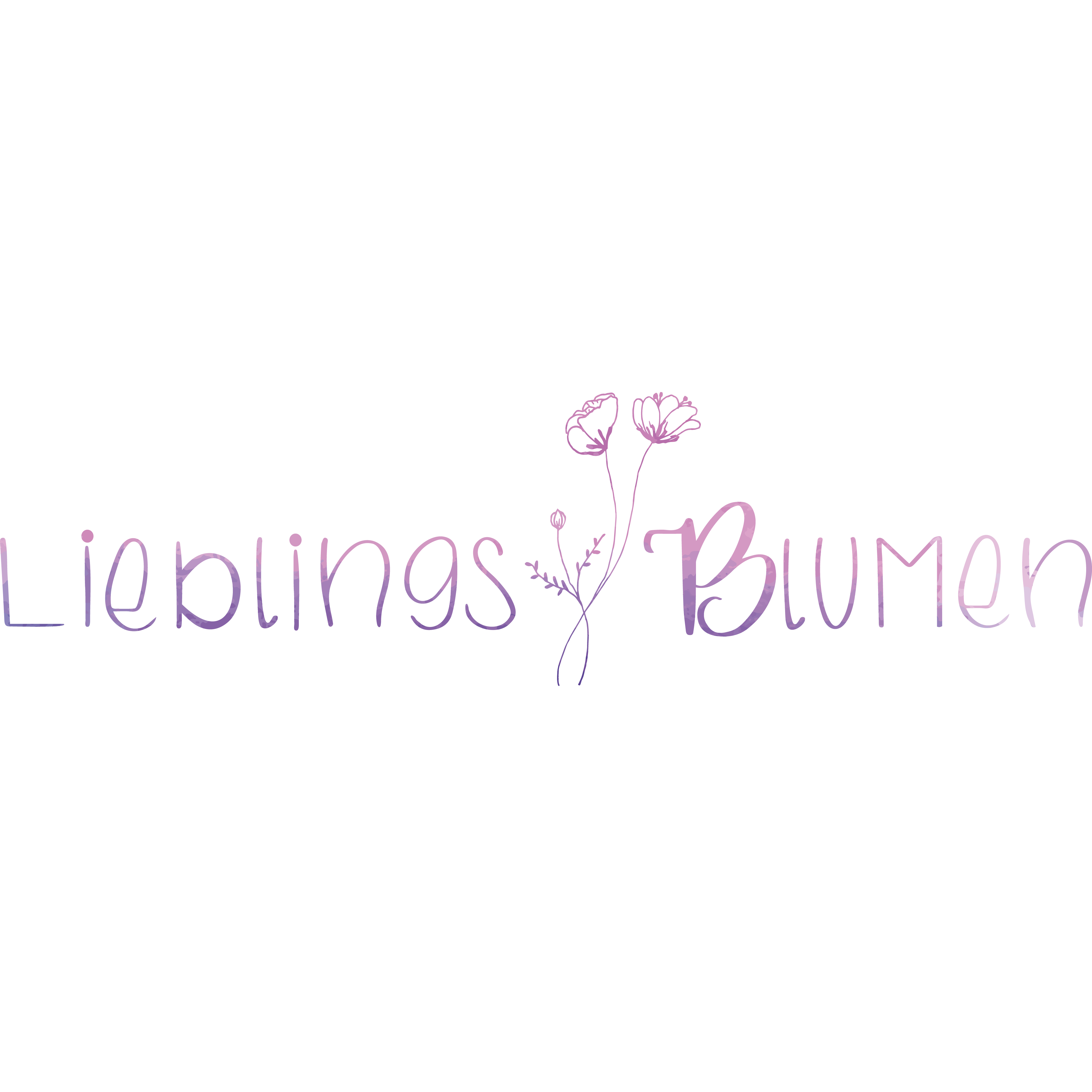 Lieblings-Blumen Logo