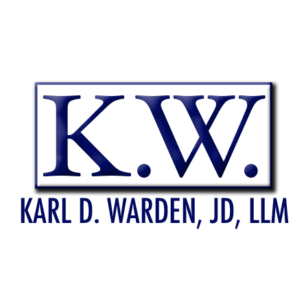 Karl D. Warden, JD, LLM Logo