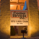 Control Services Inc Logo