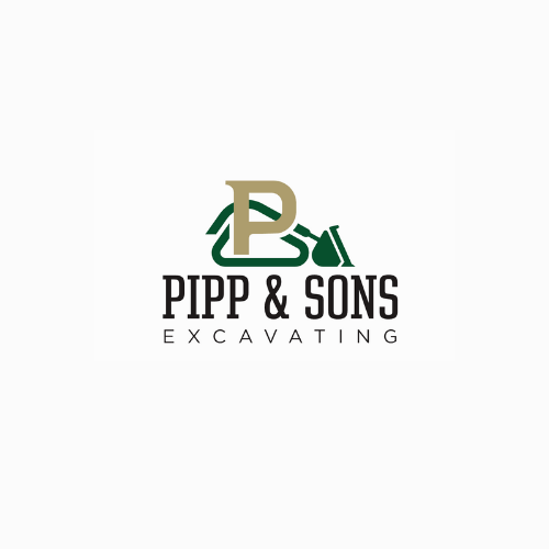 Pipp & Sons Excavating Logo