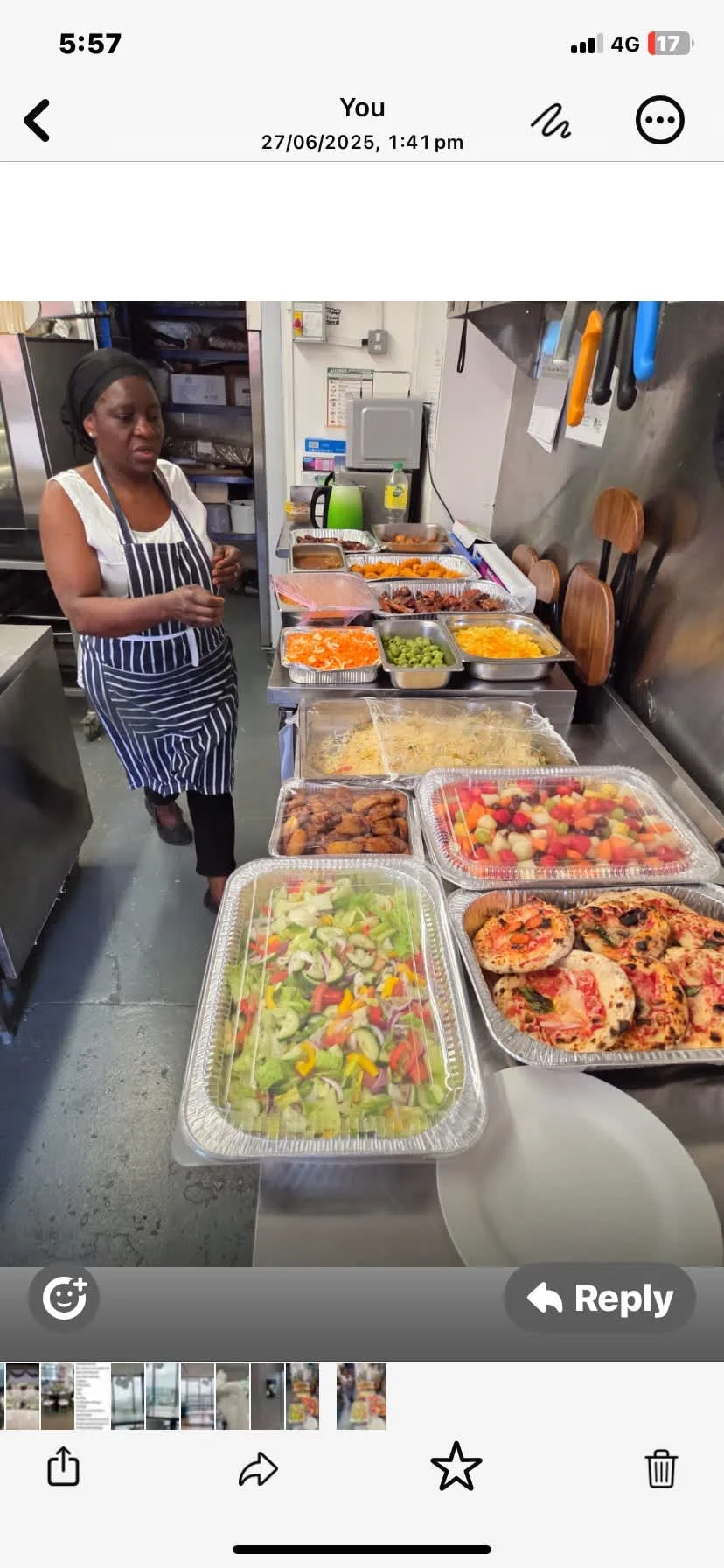 Images E H Scott Catering Services
