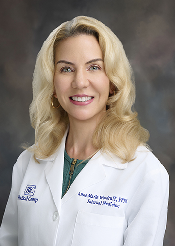 View more information about Anne Marie Woodruff