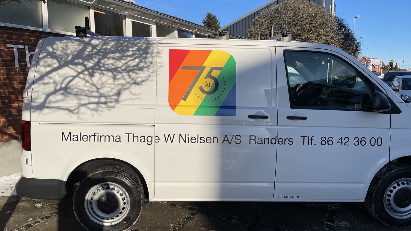 Images Malerfirma Thage W. Nielsen A/S