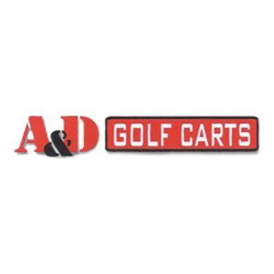 A & D Golf Carts Inc Logo