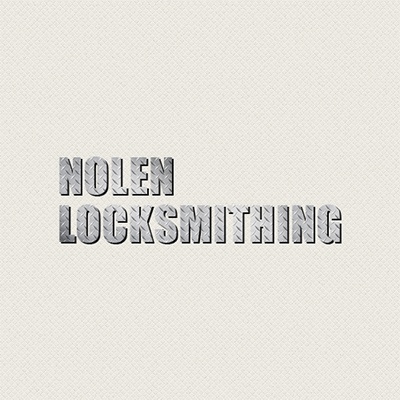 Nolen Locksmithing Logo