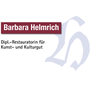 Barbara Helmrich Dipl. Restauratorin in Isernhagen - Logo