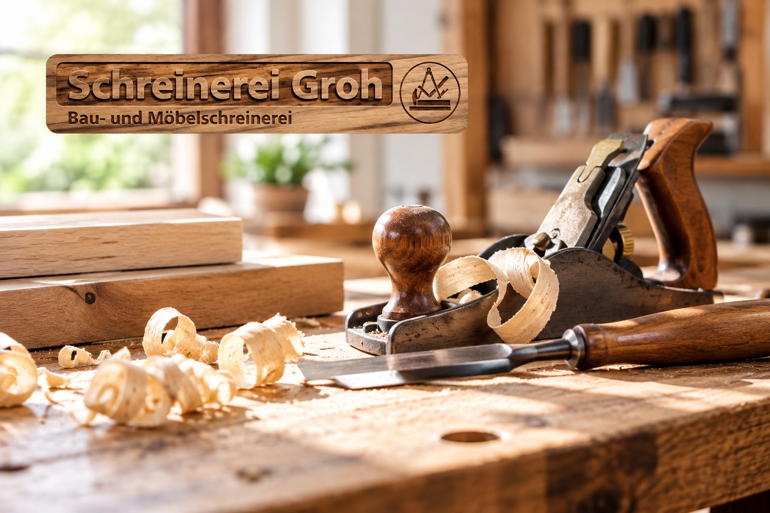 Schreinerei Groh, Stettiner Str. 5 in Wiesbaden
