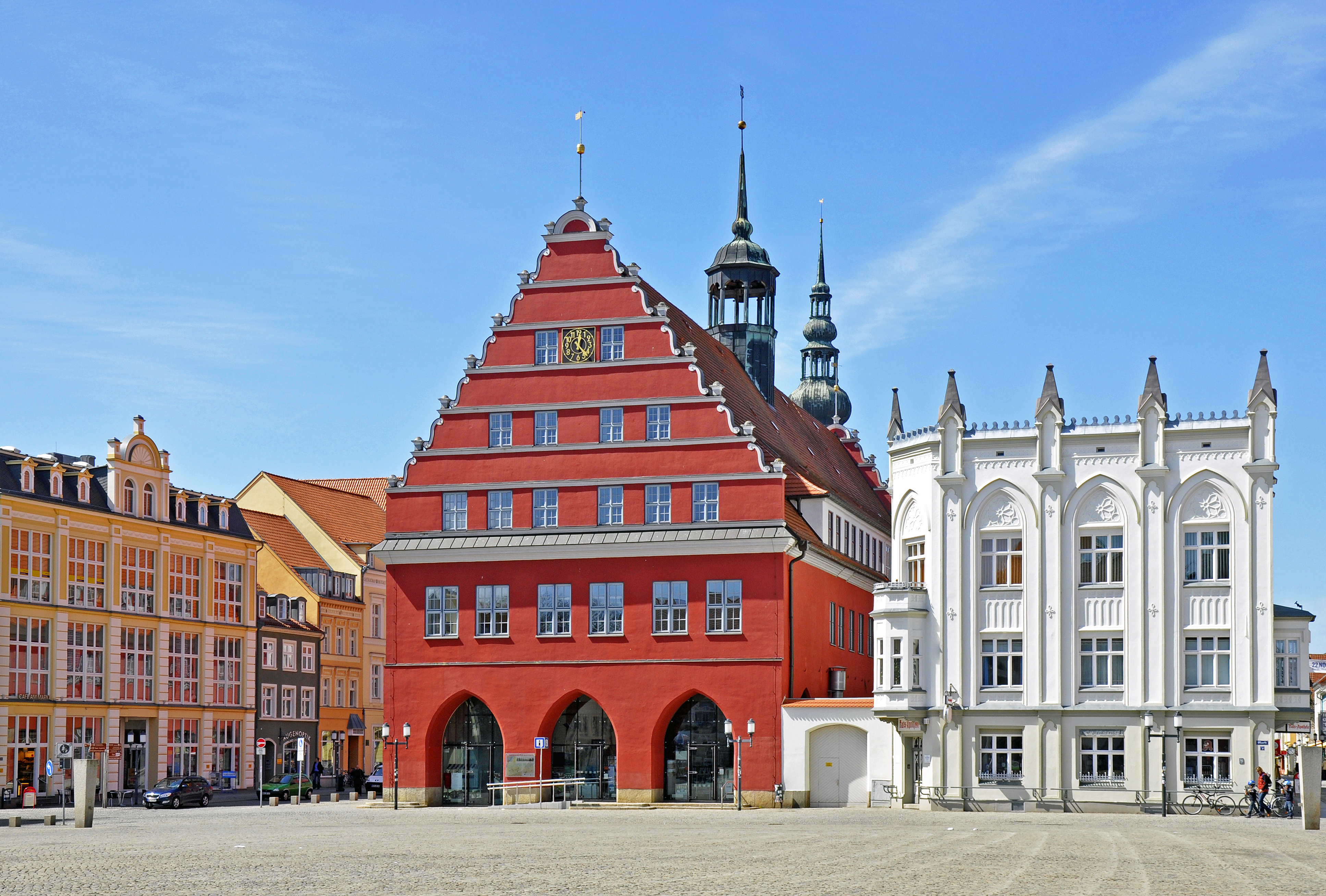 Bild 2 Treuhand Hannover Steuerberatung und Wirtschaftsberatung für Heilberufe GmbH Greifswald in Greifswald