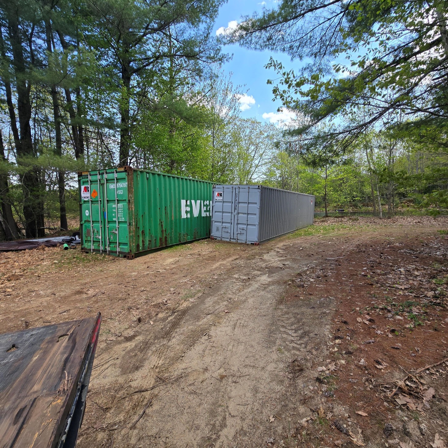 Abco Rental & Storage, Inc recently completed the delivery of two 40-foot storage containers to the  
