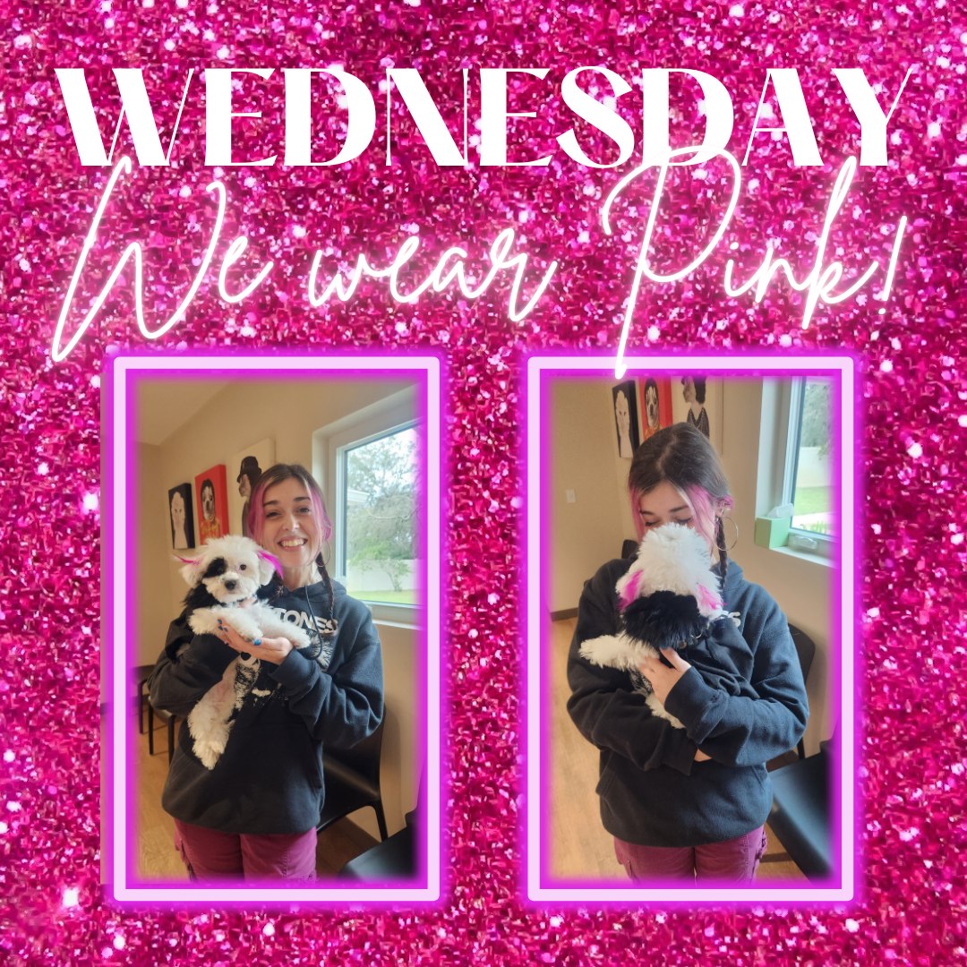 Gregory Veterinary Clinic – Wednesday We Wear Pink!