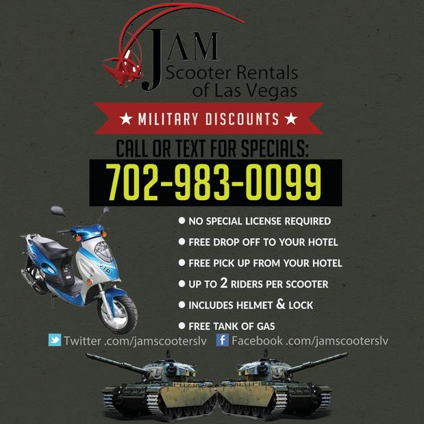 Images JAM Scooter Rental Of Las Vegas
