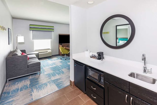 Images Hampton Inn & Suites Houston Heights I-10