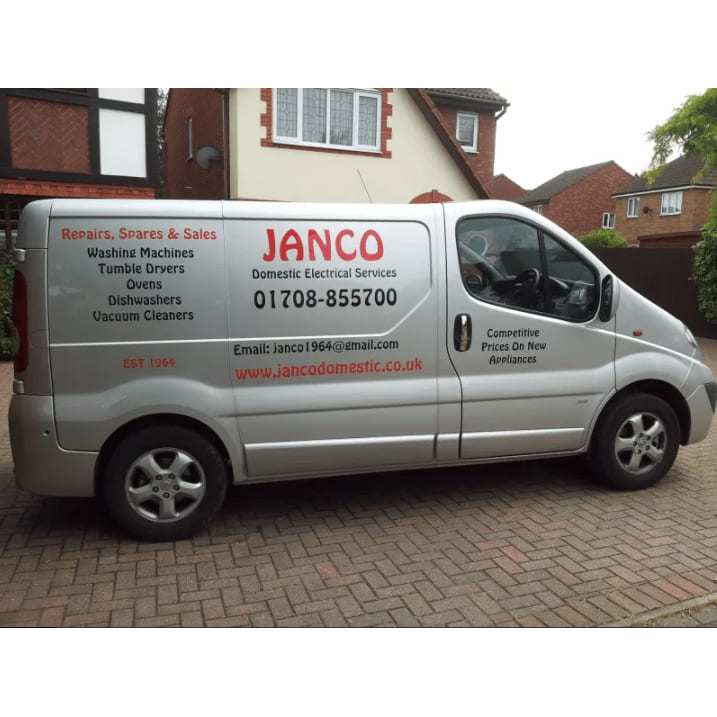 Janco Domestic Electrical Services Logo