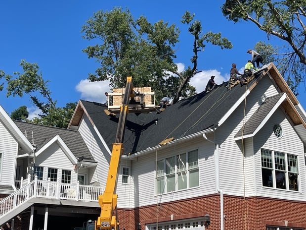 Images Waddle Exteriors Roofing - Des Moines