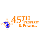 45th Property & Power LLC. Logo