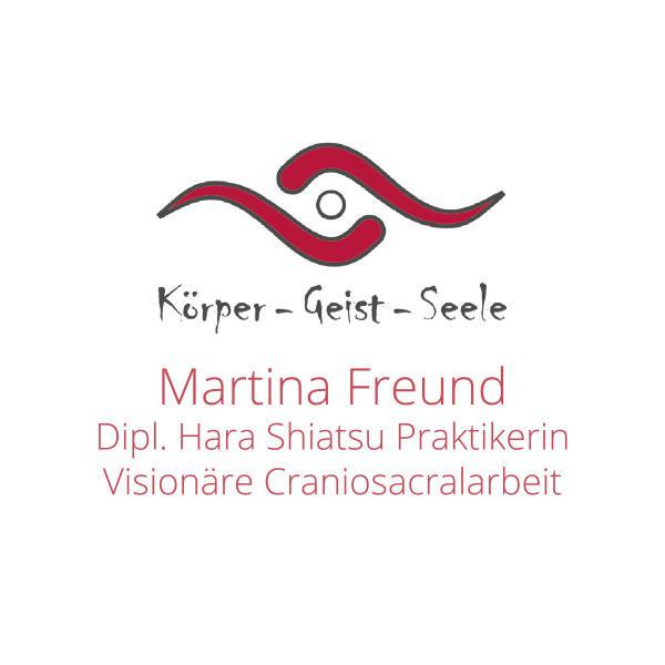 Martina Freund  - Praxis Shiatsu und Cranio Sacrale Arbeit Logo