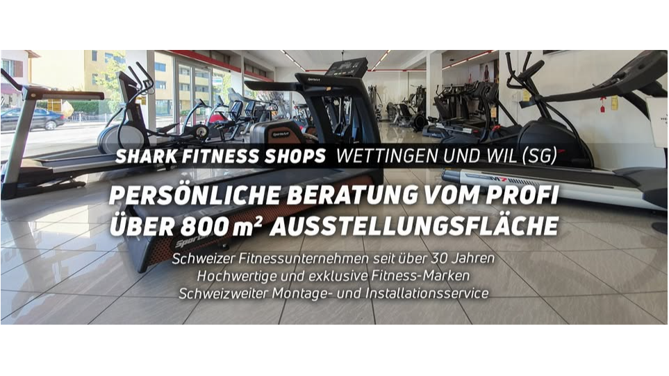 Bilder Shark Fitness AG - Shark Fitness Shop Wettingen