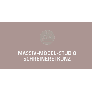 Schreinerei Kunz GmbH Massiv-Möbel-Studio Logo