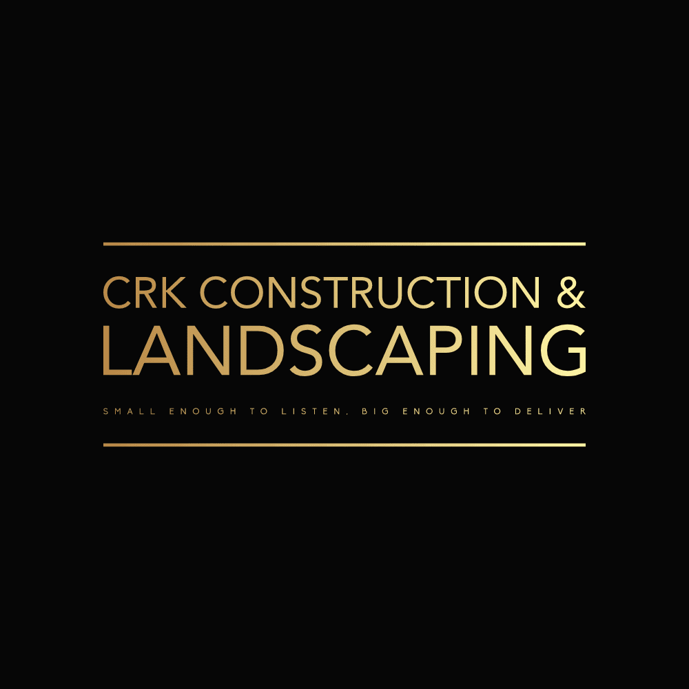 LOGO CRK Construction & Landscaping Derby 07972 247846