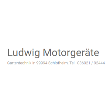 Logo Ludwig Fahrrad und Gartentechnik GbR