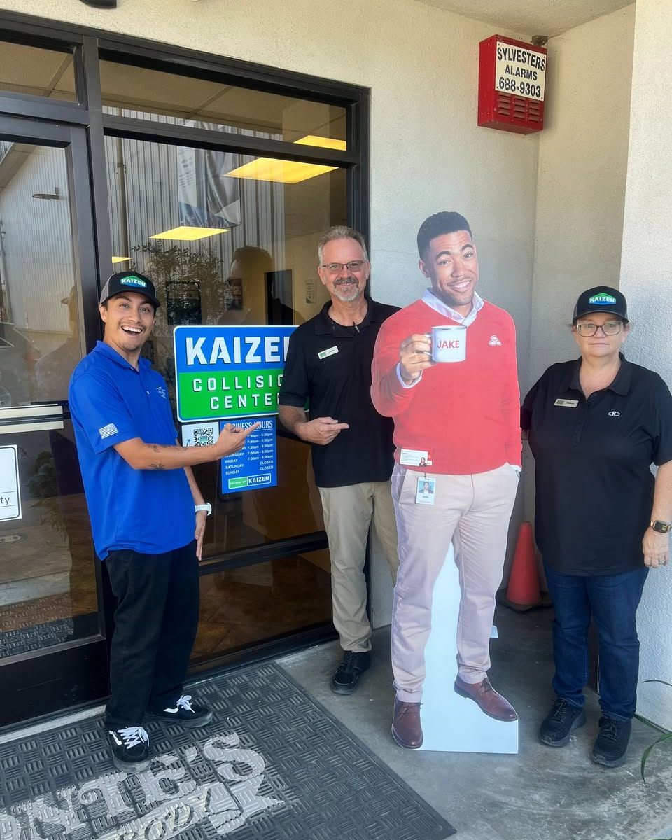 This week for Where Is Jake Wednesday, we’re highlighting Kaizen Collision Center in Buellton! They focus on continuous improvement through training, certifications, and EV repair capabilities. Check them out for your next repair!