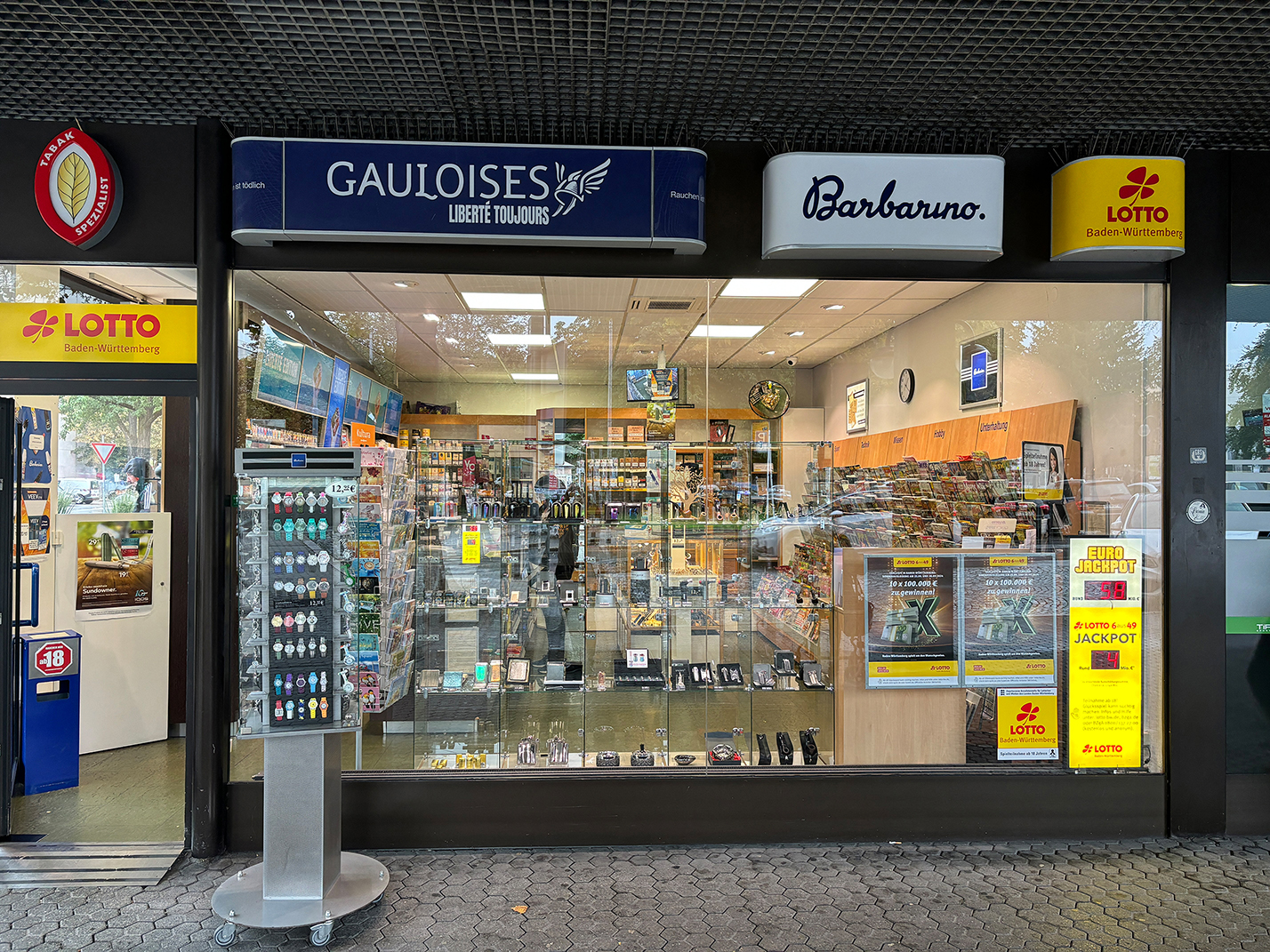 Bild 1 Barbarino in Reutlingen