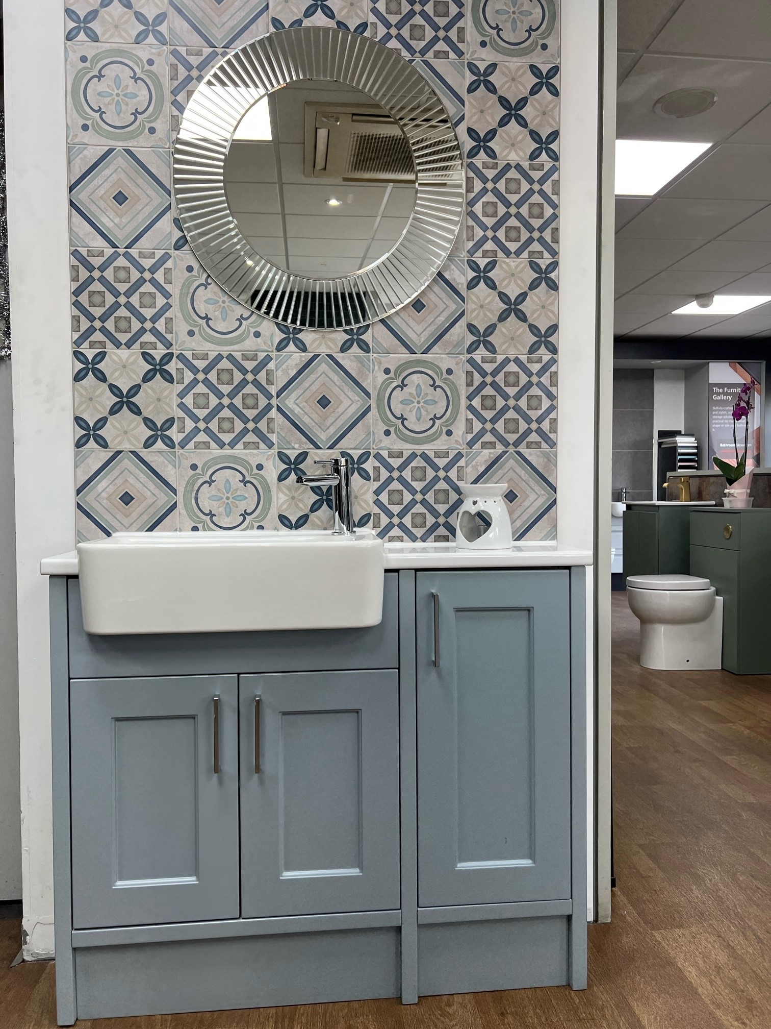 Grimsby Plumbing & Heating Supplies Bathroom Showroom Wolseley