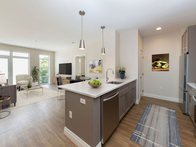 Kitchen with Living Kitchen with Living