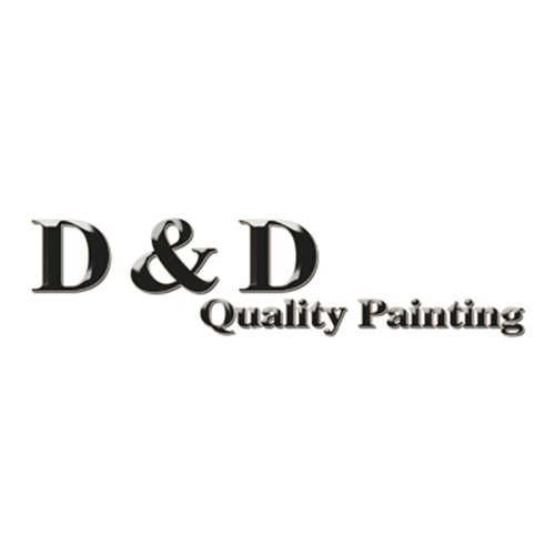 D & D Quality Painting Logo