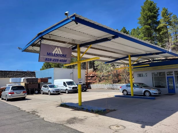 Images Milestone Auto Repair