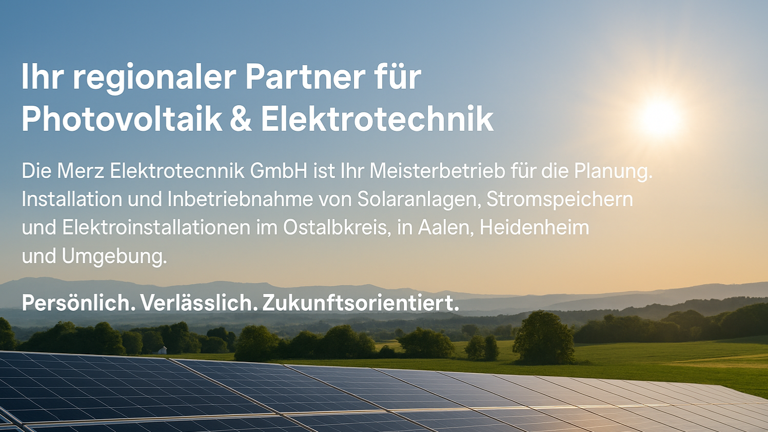Merz Elektrotechnik GmbH in Ederheim - Logo