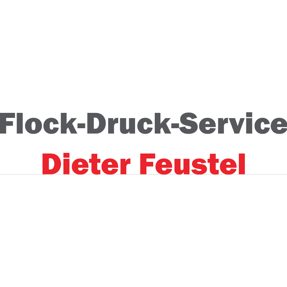 Flock-Druck-Service Dieter Feustel in Waldbüttelbrunn - Logo