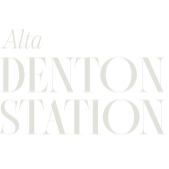 Alta Denton Station Logo
