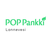 POP Pankki Lanneveden Saarijärven konttori Logo