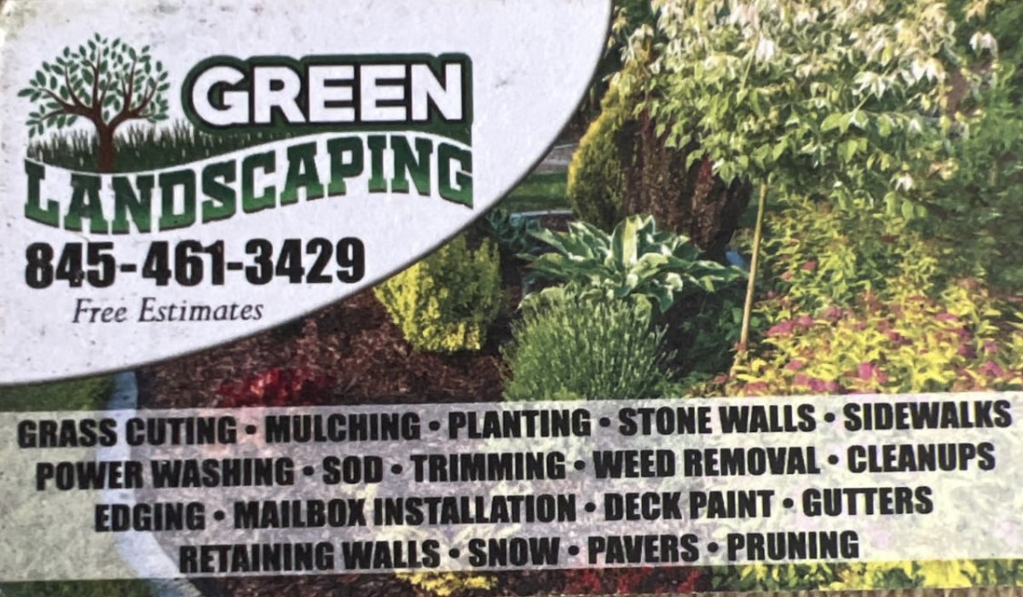 business card - Green Landscaping