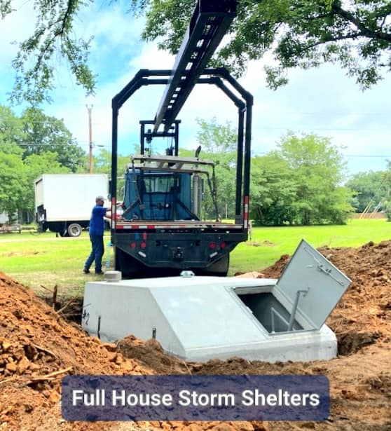 Images Full House Storm Shelters