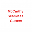 McCarthy Seamless Gutters Logo
