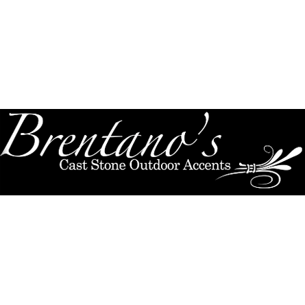 Brentano's Cast Stone Logo