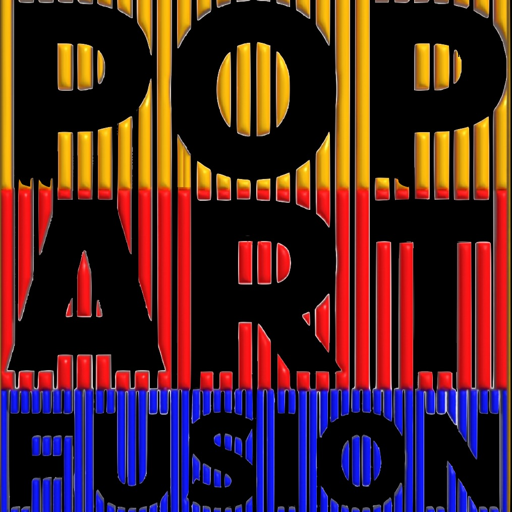 PopArtFusion - Pop Art Fusion Logo