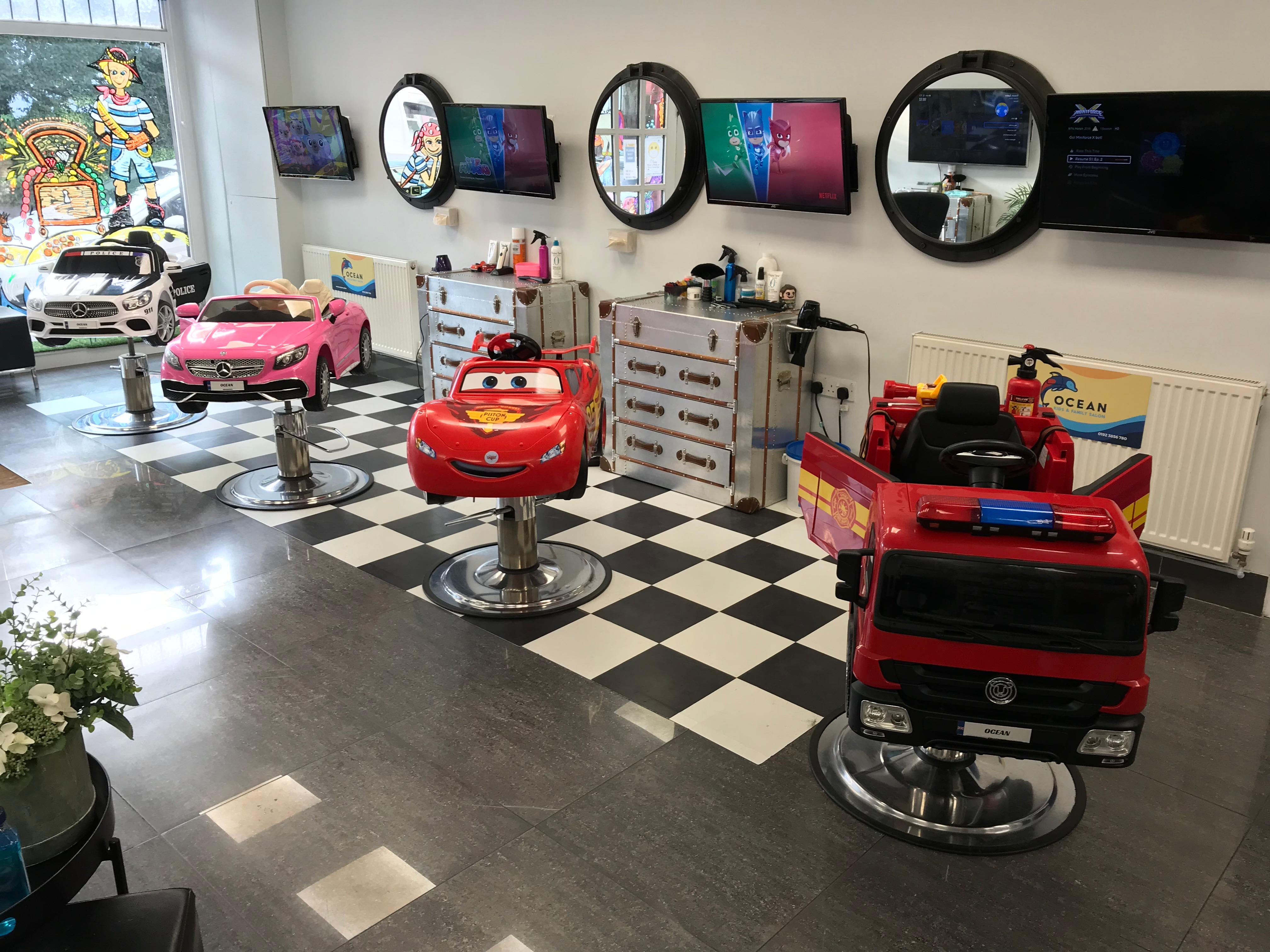Images Ocean Kids and Family Salon® - Kids haircuts expert!