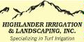 Highlander Irrigation & Landscaping Inc