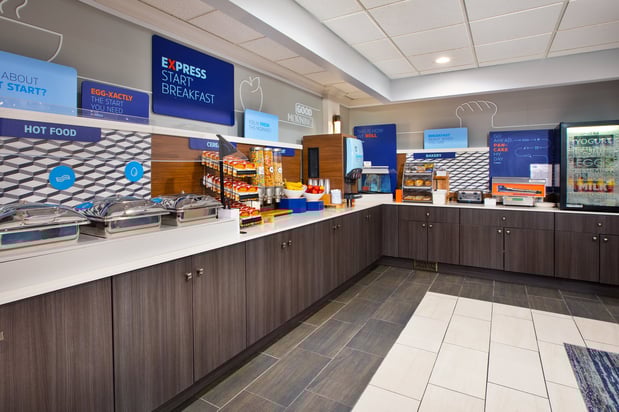 Images Holiday Inn Express & Suites Kent - University Area by IHG