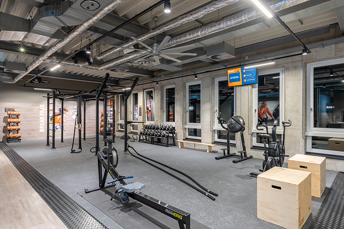 FitX Fitnessstudio, Schloßstraße 48 in Mülheim an der Ruhr