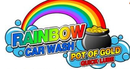 Rainbow Car Wash