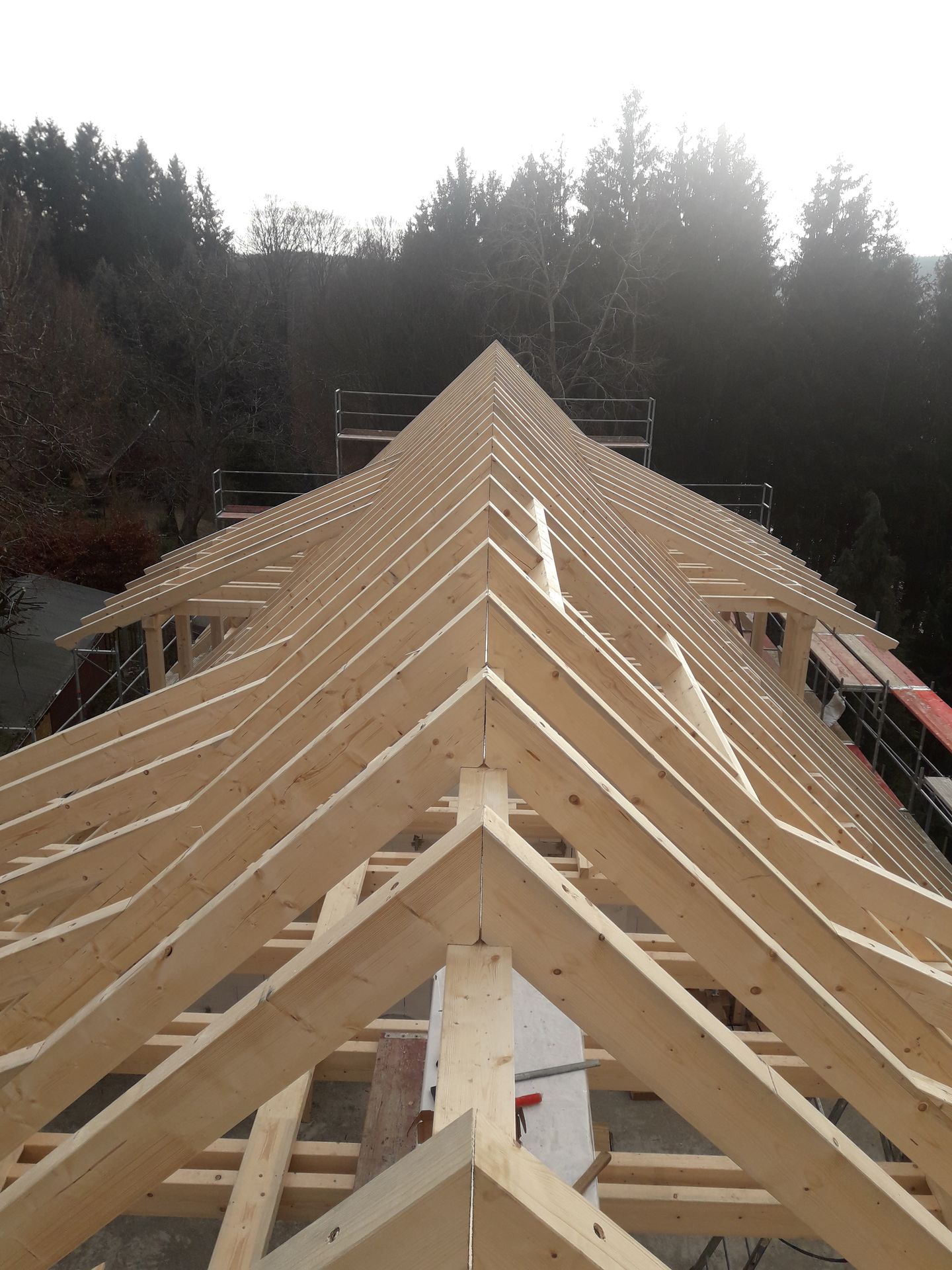 Martin Seidel  Zimmerei & Treppenbau, Dorfstraße 15 in Klingenberg