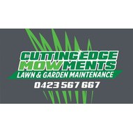 Cutting Edge Mowments Logo