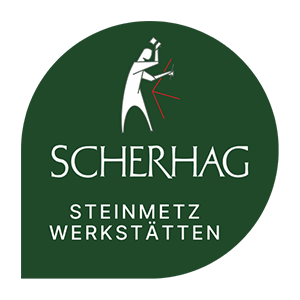 SCHERHAG Steinmetzwerkstätten in Berlin - Logo