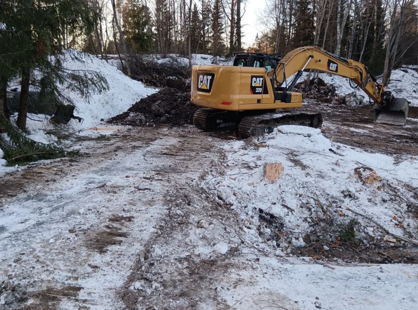 Images Koneurakointi Teräväinen Oy